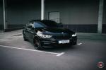 BMW 5-Series on Vossen Wheels (CG-203) 2017 года
